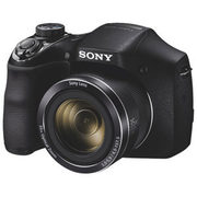 Sony Cyber-shot DSCH300B 20.1MP High-Zoom Camera - Black - $157.99 ($42.00 off)
