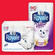 Royale 9-12-pk Toilet Paper - $5.99