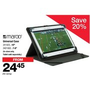 Select Maroo Universal Tablet Cases - From $24.45 (20% off)