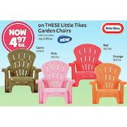 little tikes garden furniture