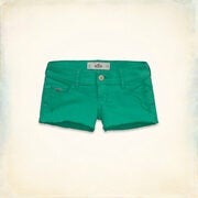 Hollister Low Rise Short-Shorts - $24.75 ($24.75 Off)