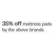Mattress Pads by Lauren Ralph Lauren, Distinctly Home, GlucksteinHome and Hotel Collection - 35% off
