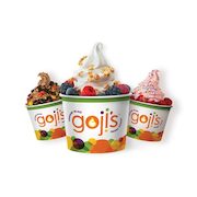 $7 for $12 Worth of Frozen Yogurt at Gojis Frozen Yogurt
