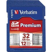 Verbatim 32GB Premium SDHC Class 10 Card - $29.96 ($30.00 off)