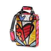 Britto By Giftcraft Heart Laptop Bag - $54.99 ($35.00 Off)