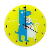 Nextime Jim And Jane Have A Sweet Time Wall Clock  - $44.99 ($25.00 Off)