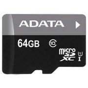 ADATA Premier 64GB MicroSDXC UHS-I Class 10 Flash Memory Card  - $24.99 ($5.00 off)