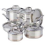 Lagostina 5-ply Copper-clad Cookset, 12-pc - $699.99 ($2100.00 Off)