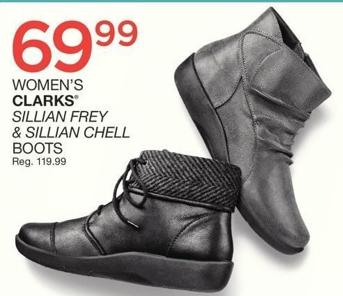 clarks sillian frey boots