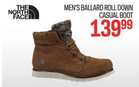 north face ballard roll down boot