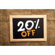 Get 20% Off On Any Type Of Service
