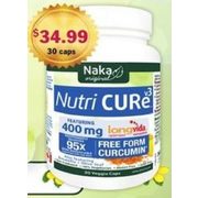 Naka Nutri Cure v3 30s - $34.99