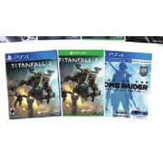 Titanfall 2 or Rise of the Tomb Raider for PS4/Xbox One
