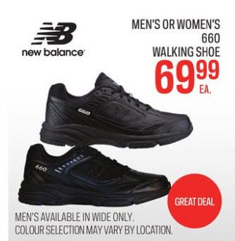 new balance men's 660 walking shoes