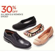 Men's & Women's Shoes  - 30% off