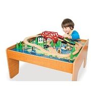 Imaginarium 55-Piece Train Table - $69.97 (40% off)