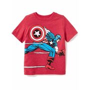 Marvel Comics™ Captain America Tee For Toddler Boys - $14.00 ($2.94 Off)
