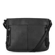 Crossbody Bag With Zippers - $19.99 ($10.00 Off)