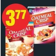 General Mills Oatmeal Crisp, Fibre 1 or Edge Cereal 410-475g - $3.77