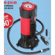 Bell Tire Inflators - $17.99-$34.99 (Up to 60% off)