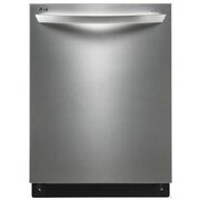 LG Stainless Steel Dishwasher with Hidden Controls - $849.98