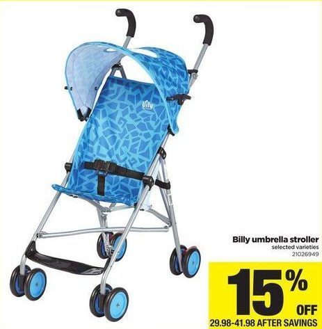 Real Canadian Superstore Billy Umbrella Stroller RedFlagDeals