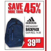 adidas breakaway backpack