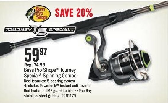Tourney Special Spinning Rod 2024