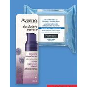 Aveeno or Neutrogena Facial Skin Care - $7.98-$21.18 (20% off)