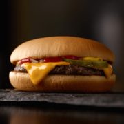 McDonald's: Get a FREE Cheeseburger with Any Purchase on September 18