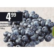 Blueberries - $4.99