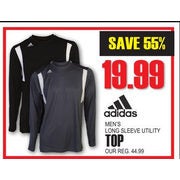 Adidas Men’s Long Sleeve Utility Top  - $19.99 (55% off)