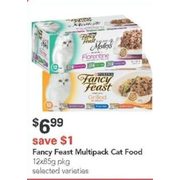 Fancy Feast Multipack Cat Food  - $6.99 ($1.00 off)