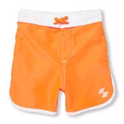 Baby And Toddler Boys Neon Swim Trunks - $5.70 ($14.25 Off)