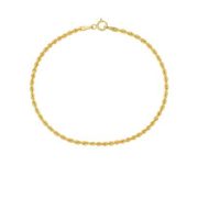 14 Kt. Gold Bracelets - $99.99