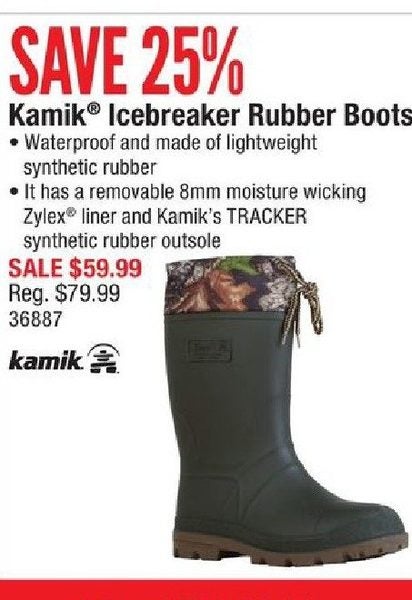 kamik icebreaker rubber boots
