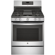 GE 5.0 Cu. Ft. Self-Clean Gas Range with Fan Convection - $898.00