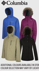 chuterunner insulated jacket