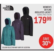 sport chek the north face
