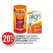 20% Off Pepto-Bismol Products