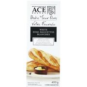 ACE Bake Your Own Demi Baguettes, Croissants or Focaccia - $2.80