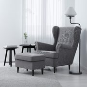 IKEA Richmond March Family Offers: HEMNES Glass-Door Cabinet $319, STRANDMON Wing Chair $239, BILLY Bookcase $44 + More