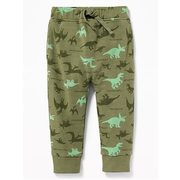 Printed Fleece Sweatpants For Toddler Boys - $16.00 ($6.94 Off)