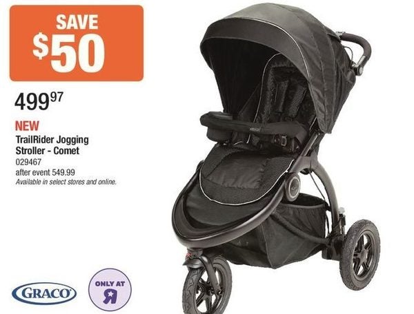 trailrider jogger travel system by graco
