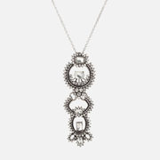 Long Necklace With Stones Pendant - $12.48 ($12.47 Off)