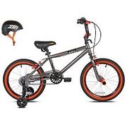 Avigo ZR1 Bike with Helmet - 18 inch - $119.97