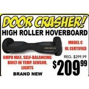 High Roller Hoverboard - $209.99