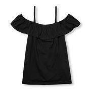 Girls Short Sleeve Ruffle Off-shoulder Top - $6.78 ($10.17 Off)