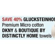 Distinctly Home Glucksteinhome Premium Micro Cotton DKNY & Boutique Towels  - 40% off