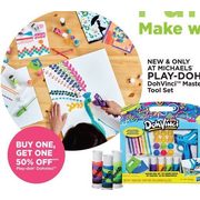 play doh dohvinci master tool set